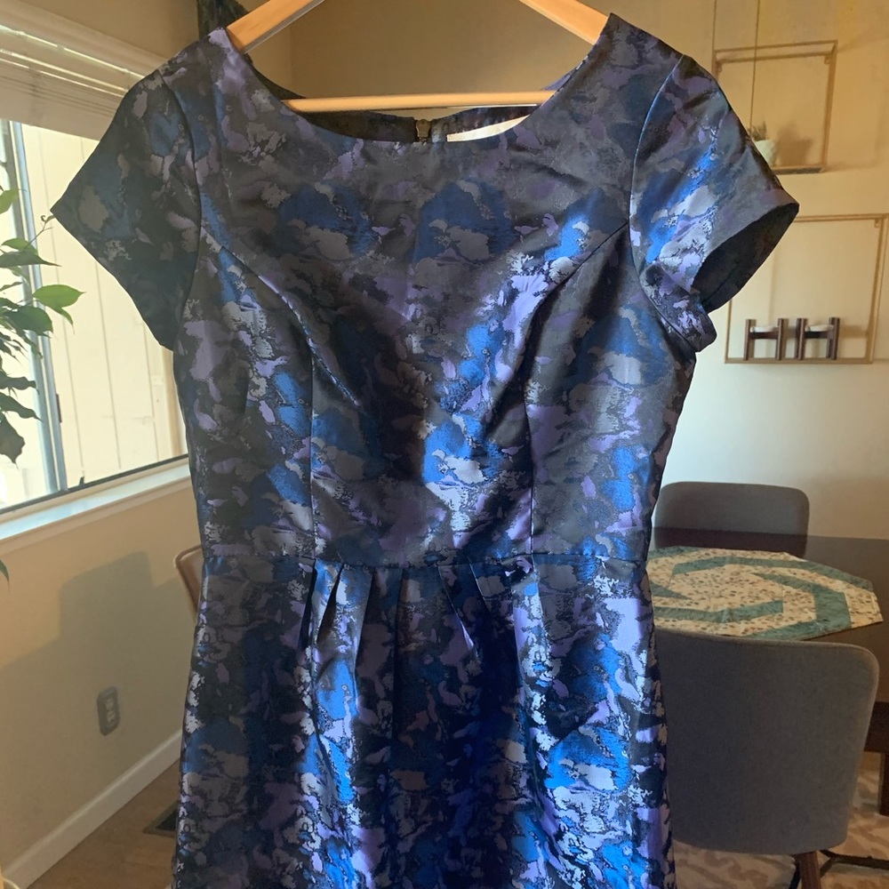 Moods of Norway Brocade Mini Dress
